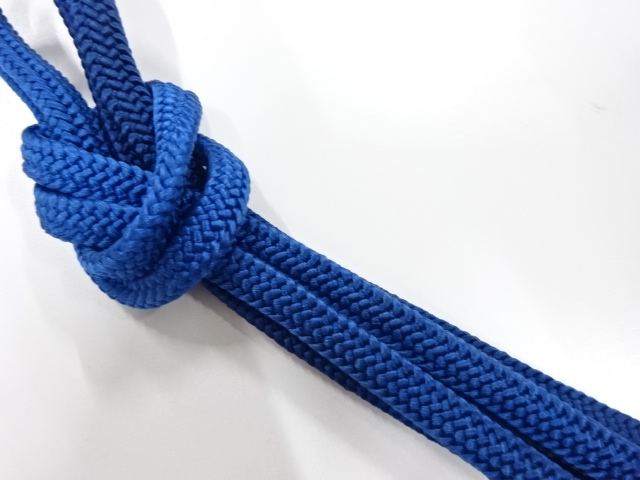  正絹　無形文化財　道明製　手組帯締め